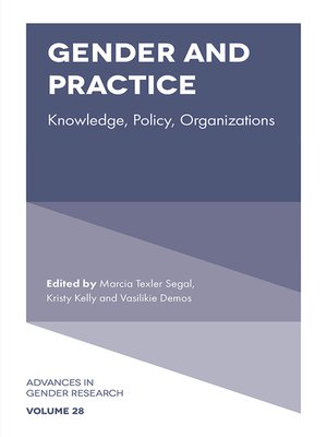 cover image of Advances in Gender Research, Volume 28B